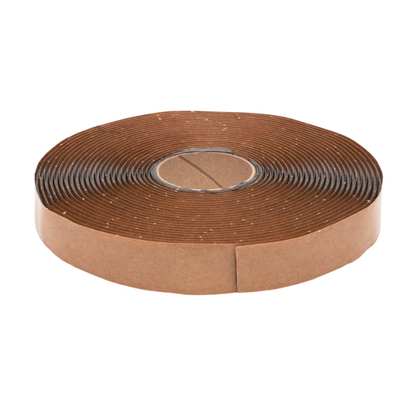 QTDG 1/8" x 3/4" x 30' Trim Grade Tape, Dark Gray (Case of 20)