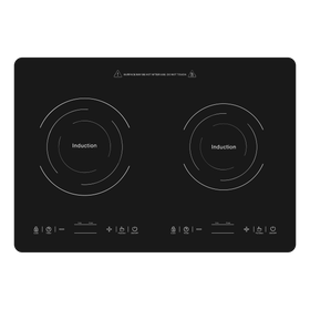 GREYSTONE DOUBLE BURNER INDUCTION COOKTOP 120V/60HZ,1800W