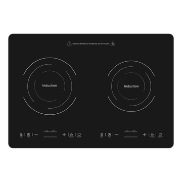 GREYSTONE DOUBLE BURNER INDUCTION COOKTOP 120V/60HZ,1800W
