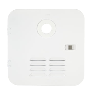 Girard RV Water Heater Door Installation Kit - 6-Gallon (Atwood/Dometic), Polar White #2GWHDA6