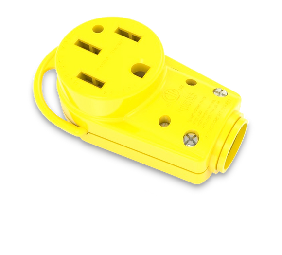 Furrion 50A Female Connector #F52FMP-RY