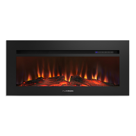 Furrion Built-In Electric RV Fireplace - Wood Platform, 40" #FF40SW15A-BL