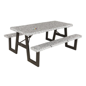 Lippert Vinyl Tablecloth with Bench Covers - hover