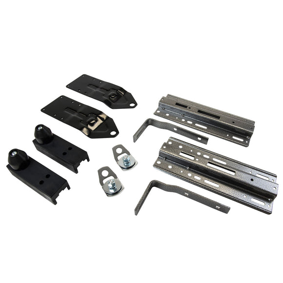 HappiJac Frame Mount Tie Down System - Dodge Ram #FT-DR10