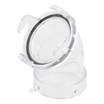 45 Clear RV Sewer Adapter