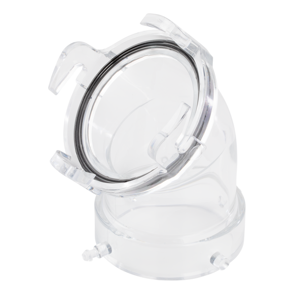 45 Clear RV Sewer Adapter