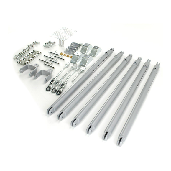 JT's Strong Arm™ Standard 5th Wheel Jack Stabilizer Kit #191023