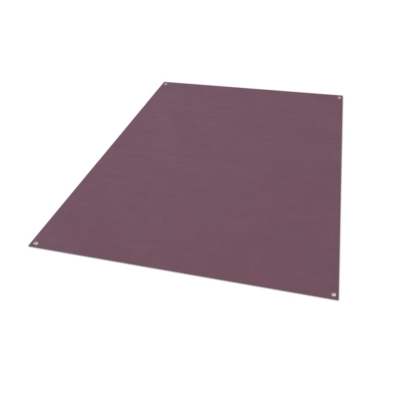 Lippert Outdoor Patio Rug - Burgundy