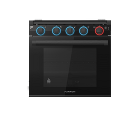 Furrion 2-in-1 RV Gas Range Oven - 21" Black #F1S21L03A-BL