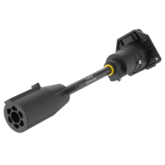 Furrion Vision S® 7-Way Adapter with Power Switch for RV Camera System #F2BC004XXBK
