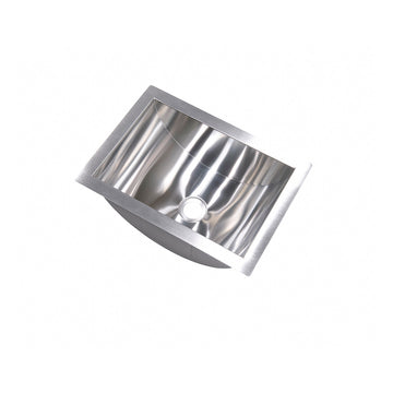 Trough Sink; 14" x 10" x 6" (Stainless Steel)