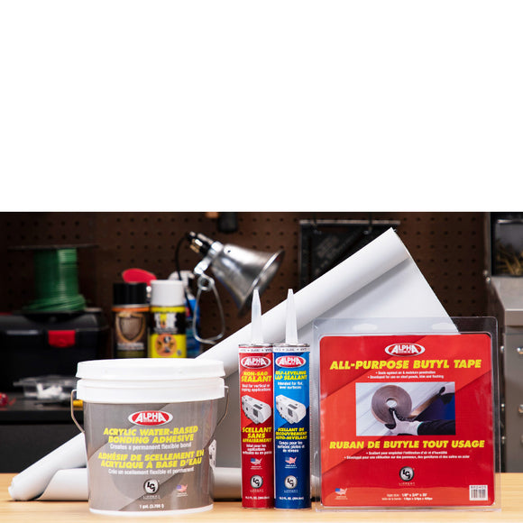 SuperFlex RV Roof Kit