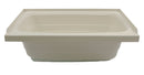 Lippert Bathtub with Right Drain - 24" x 36"-1