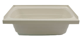 Lippert Bathtub with Right Drain - 24" x 36"
