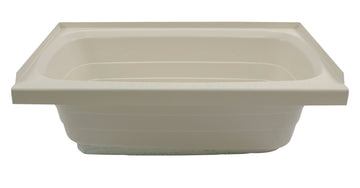 Lippert Bathtub with Right Drain - 24" x 36"