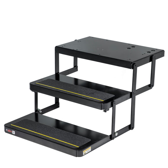 40 Series Step Assembly with Logic Control Unit and Power Switch Kit