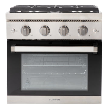 Furrion Chef Collection 24" RV 3-Burner Gas Range