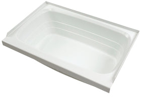 Bathtub with Right Drain; 27" x 54" (White)