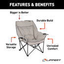 Lippert Sand Big Bear Chair-3