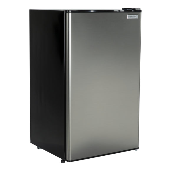 Everchill® by Furrion RV Refrigerator - 110V, 1.7 cu. ft., Right Hinge, Black #BC-46RHH