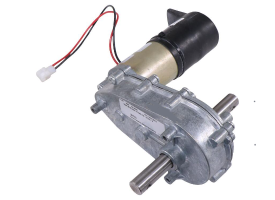 Gearmotor Assembly DSMXTD without Pin, Teardrop Shape Gearbox