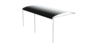 Solera® 19' 1000XL Series RV Awning Roller Assembly - White Fade (White Shield) #V000335298