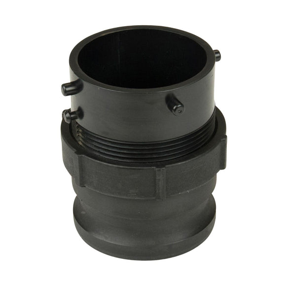 Lippert Waste Master® RV Sewer Hose Male Bayonet Fitting Converter #360785