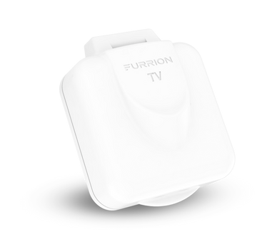 Furrion Mini TV/Satellite Inlet - Square