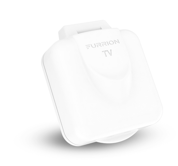 Furrion Mini TV/Satellite Inlet - Square