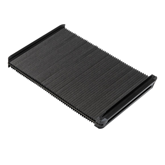 Lippert Thin Shade EcoCell RV Window Shade for Prepped Lippert Entry Doors #2025009147