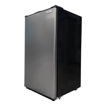 Everchill® by Furrion RV Refrigerator - 12V, 3.3 cu. ft., Right Hinge, Stainless Steel