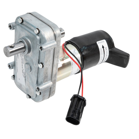 Gear Motor without pin for Above Floor Slide-outs #1010000010