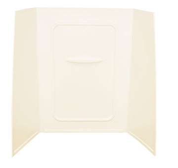 Bathtub Wall Surround; 24" x 40" x 59" (Parchment)
