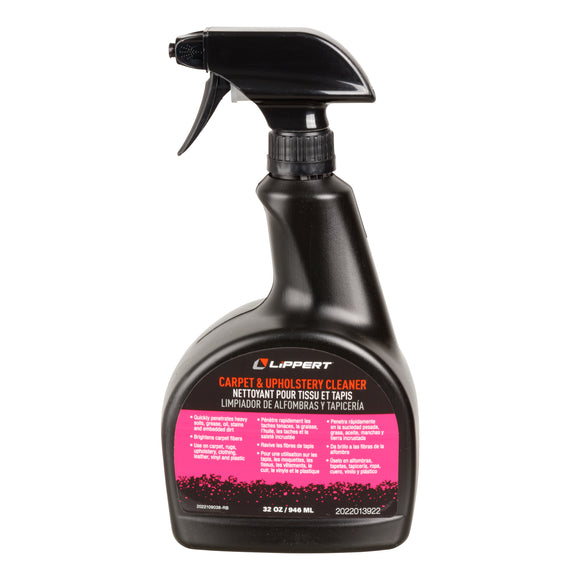Lippert RV Carpet & Upholstery Cleaner - 32 oz., 12-Pack