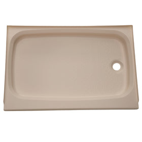 Lippert RV Shower Pan with Right Drain - 24" x 36"