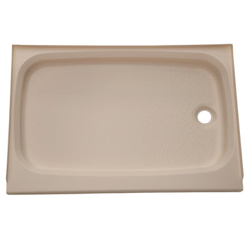 Lippert RV Shower Pan with Right Drain - 24" x 36"