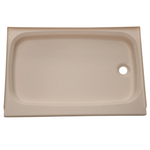 Lippert RV Shower Pan with Right Drain - 24" x 36"