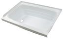 Lippert Bathtub with Left Drain-3
