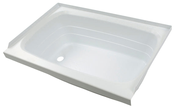Lippert Bathtub with Left Drain