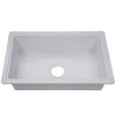 Lippert RV Single Kitchen Galley Sink - 25" x 17" x 6.6"-1