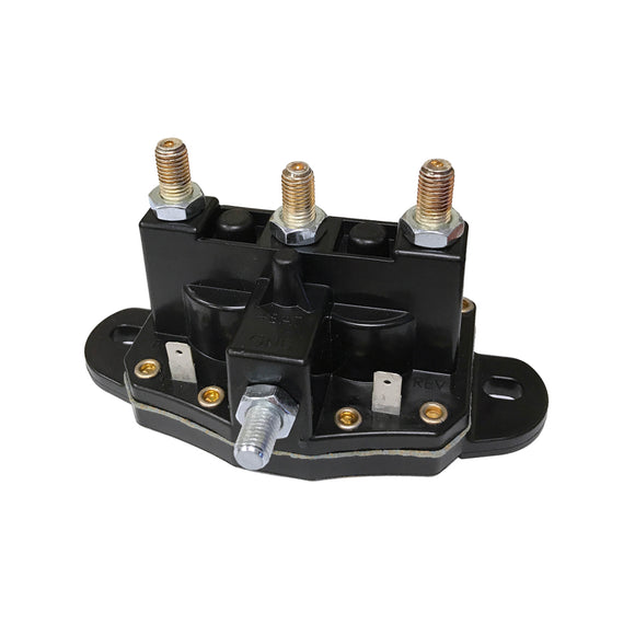 Lippert Replacement Dual-Polarity Solenoid with Silver / Bronze Alloy Posts #118246