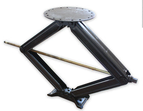 Single Replacement 30" Scissor Jack (No Hardware Included)
