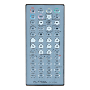 Furrion Replacement Entertainment System Remote Control for DV1230-BL #DV1230-RC