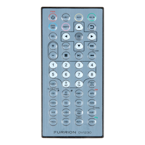 Furrion Replacement Entertainment System Remote Control for DV1230-BL #DV1230-RC