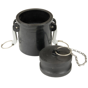 Lippert Waste Master® Replacement Cam Lock Connector for RV Sewer Hose #360578