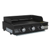 Greystone 17" Griddle/Grill Combo with Porcelain Cooking Plate 15,000 BTU #BC1715D
