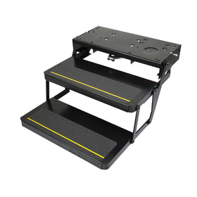 Kwikee 32 Series Double Tread Electric RV Step Assembly - Logic Control Unit, Power Switch Kit