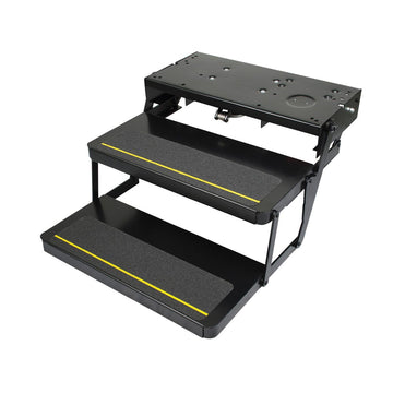Kwikee 32 Series Double Tread Electric RV Step Assembly - Logic Control Unit, Power Switch Kit