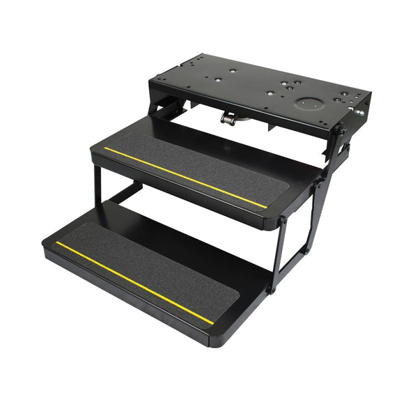 Kwikee 32 Series Double Tread Electric RV Step Assembly - Logic Control Unit, Power Switch Kit