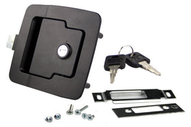 Lippert Standard RV Baggage Door Latch Kit - Black #317649